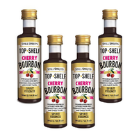 4 Pack Still Spirits Top Shelf Cherry Bourbon image