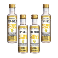 Still Spirits Top Shelf Citrus Vodka 4pack homebrew spirit essence distilling image