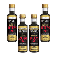 4 Pack Still Spirits Top Shelf Dark Rum  image
