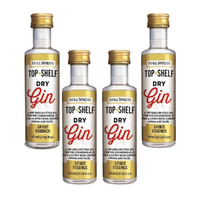 4 Pack Still Spirits Top Shelf Dry English Gin image