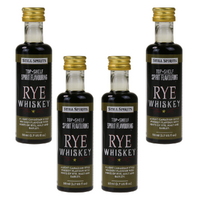 4 pack Still Spirits Top Shelf Rye Whiskey  image