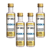 4 Pack Still Spirits Top Shelf Vodka  image