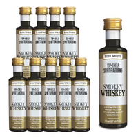10 x Still Spirits Top Shelf Smokey Malt Whiskey Essence image