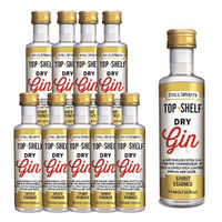10 x Still Spirits Top Shelf Dry English Gin Essence image