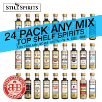 24 Pack Still Spirits Top Shelf  Essences ANY MIX OF CHOICE image