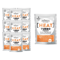 10 Pack Still Spirits Heat Turbo Yeast image