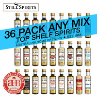 36 Pack Still Spirits Top Shelf  Essences ANY MIX OF CHOICE image