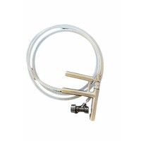 Stainless Steel Pluto Gun & Liquid Disconnect & 2m of 6mm Line & 6mm clamp image