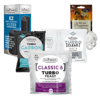 10x Turbo Classic 6 Yeast Turbo Clear Turbo Carbon & EZ Carbon & Filter Papers image
