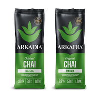 Arkadia Matcha Green Tea Chai 1 KG x 2 image