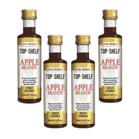 4 Pack Still Spirits Top Shelf Apple Brandy  image