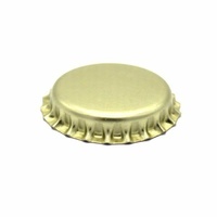 Crown seals Gold box of 5,000 bottle caps image