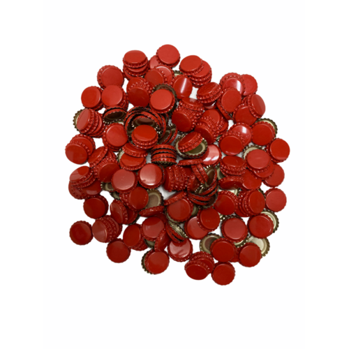 Crown Seals x 250  - RED bottle caps