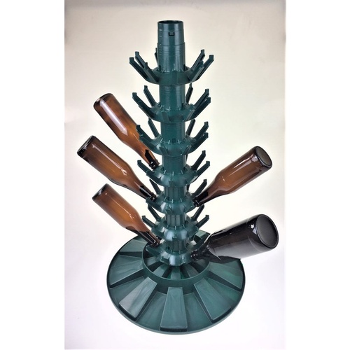 Bottle Draining Tree GREEN