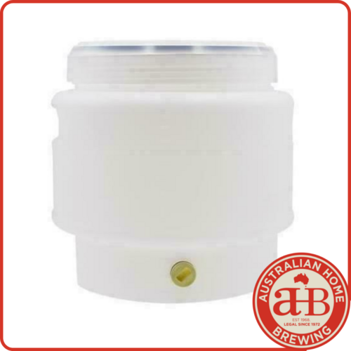 Fermenter Bulk Food Storage Bin 15L with screw top lid( no hole)