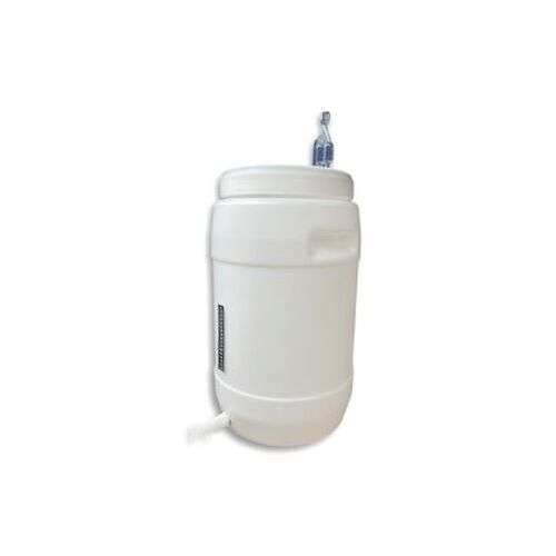 Fermenter 30L Drum & airlock, tap & thermometer