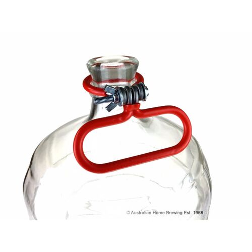 Handle for glass carboy / bottle 23L or 11L