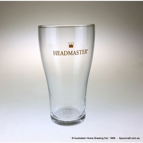 Glass Headmaster Conical 425ml