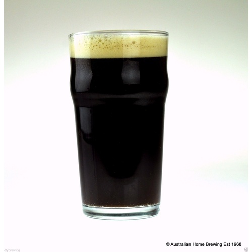48x Beer Glass Pint Nonic 570ml home brew beer glasses barware glassware tulip