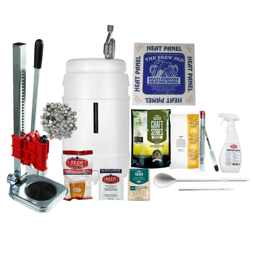 AHB Black Label Starter Cider Making Kit -all your brewing bases covered