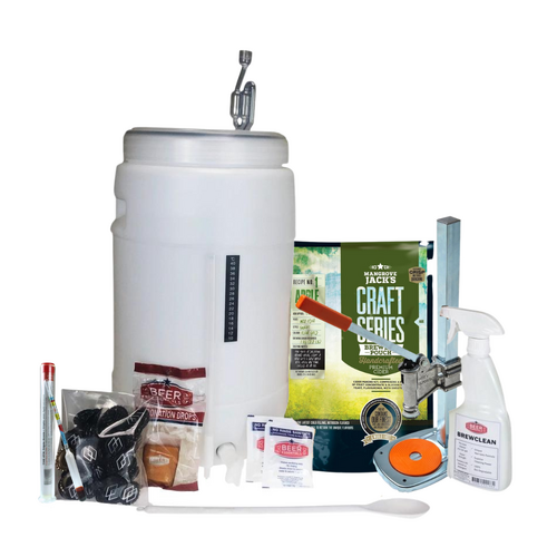 AHB Starter Cider Making Kit - Bench Capper - the ultimate bottle capper.