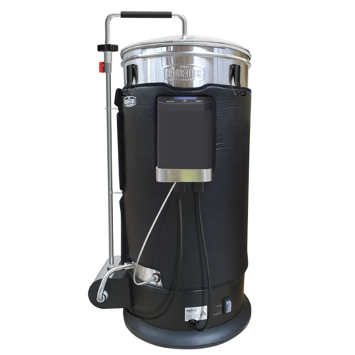 The Grainfather Complete Set All In One All Grain Brewing System With Sparge Water Heater And Stainless Steel Fermenter And More