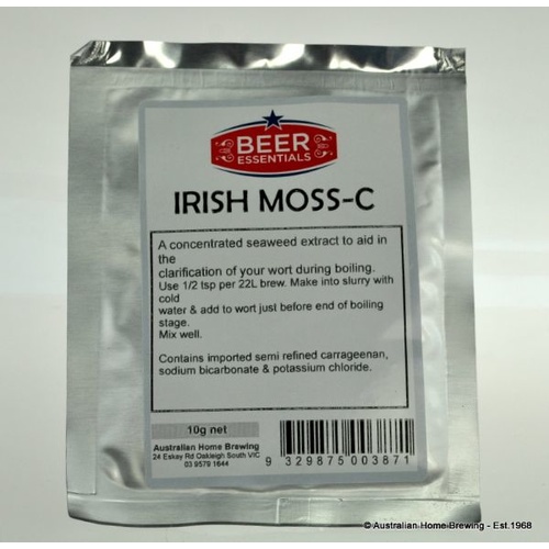Irish Moss concentrate 10g