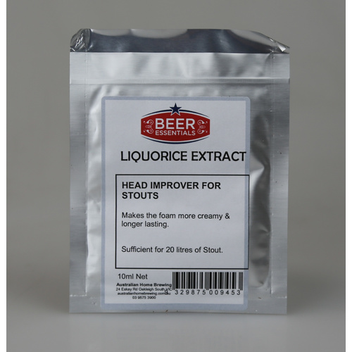 Liquorice extract 20ml
