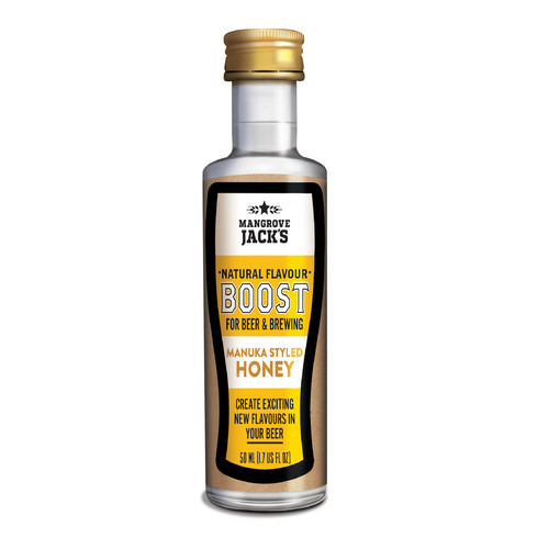 Mangrove Jacks Manuka Styled Honey All Natural Beer Flavour Booster 