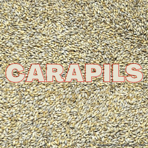 Malt grain carapils (ebc5.5-6.5)   500g