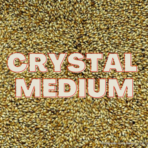 Malt Grain Crystal Medium 500g