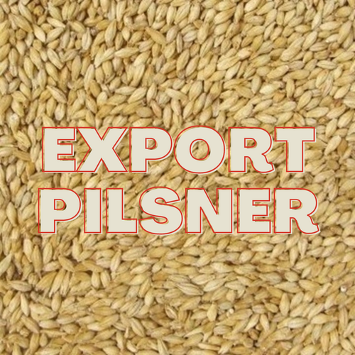 Malt Grain Export Pilsner Pale (ebc3-4) 500g