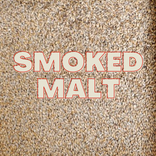 Malt Grain Smoked 25kg (Pickup Only)