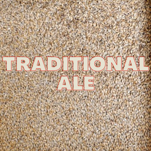 Malt Grain Traditional Ale (ebc 5-7)  Joe White 25kg (Pickup Only)