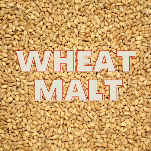 Malt Grain Wheat (EBC 3-5.5) 25kg (Pickup Only)