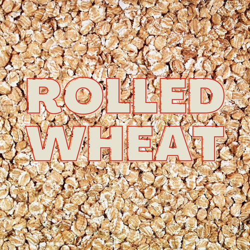 Rolled Wheat Blue Lake Milling 25kg (Pickup Only)