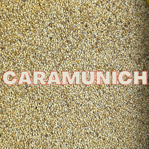 Malt grain Caramunich / Caramalt / Light Crystal (ebc 40-60)  1kg - Joe White