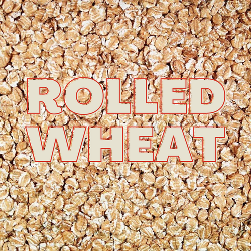 Rolled Wheat Blue Lake Milling  1kg