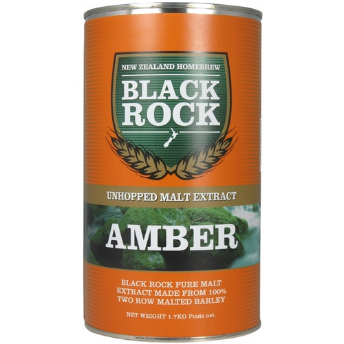 Malt extract liquid Black Rock amber 1.7kg