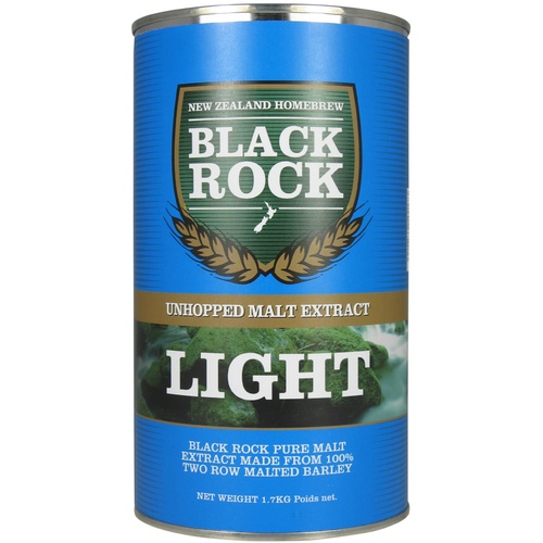 Malt extract liquid Black Rock light 1.7kg