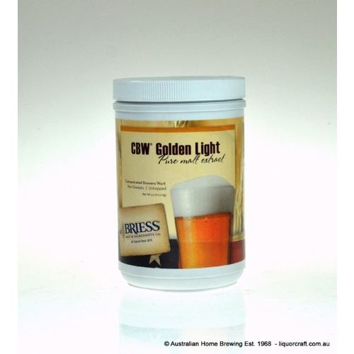 Malt Extract liquid Briess Golden Light 1.5kg