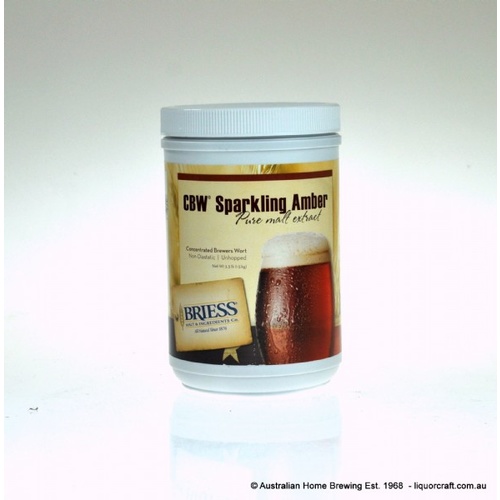 Malt Extract liquid Briess Sparkling Amber 1.5kg
