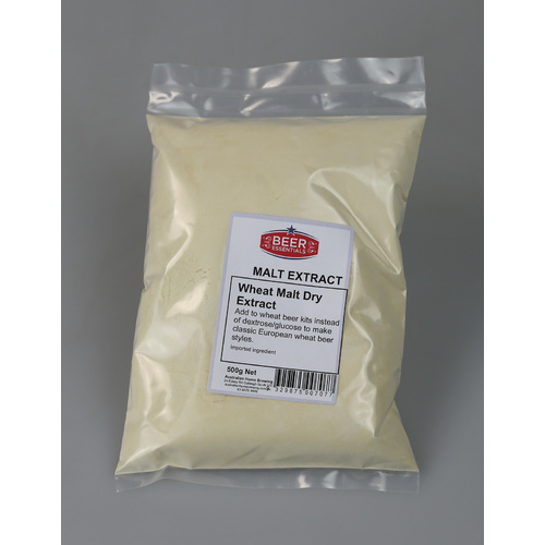 Malt Extract Dry Wheat 500gm