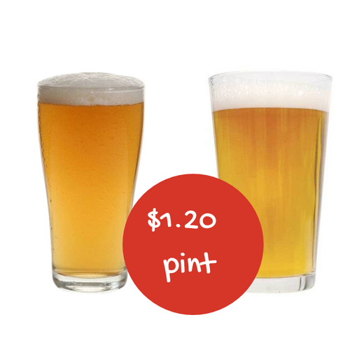 Aussie Pub Draught & Vic Bitter Double Pack