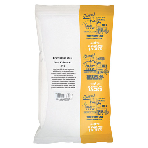 Brew Blend Extra Malt Booster #20 1kg