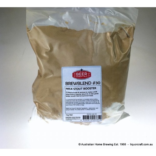 Brew Blend Milk Stout Booster #30 1kg