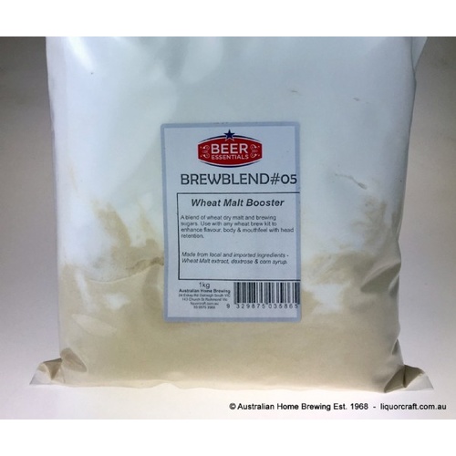 Brew Blend Wheat Malt Booster #05 1kg