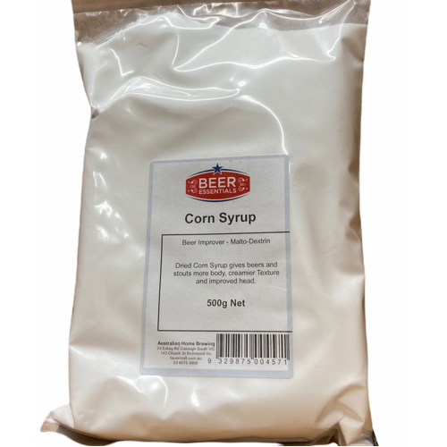 Corn syrup - dry (maltodextrin)   500g