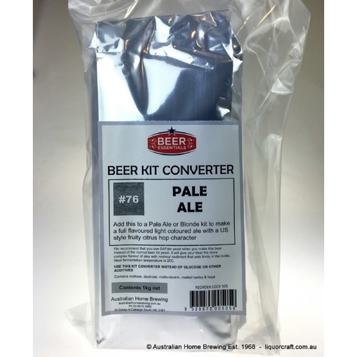 Kit converter #76 Pale ale