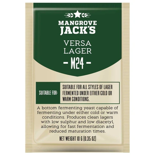 Mangrove Jack's Craft Series Versa Lager Yeast M24 - 10g